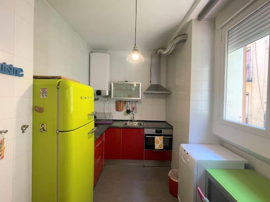 Exclusivo Y Acogedor Apartamento Con Balcon En Chueca, Con Aire Acondicionado Y Calefaccion Madrid Kültér fotó