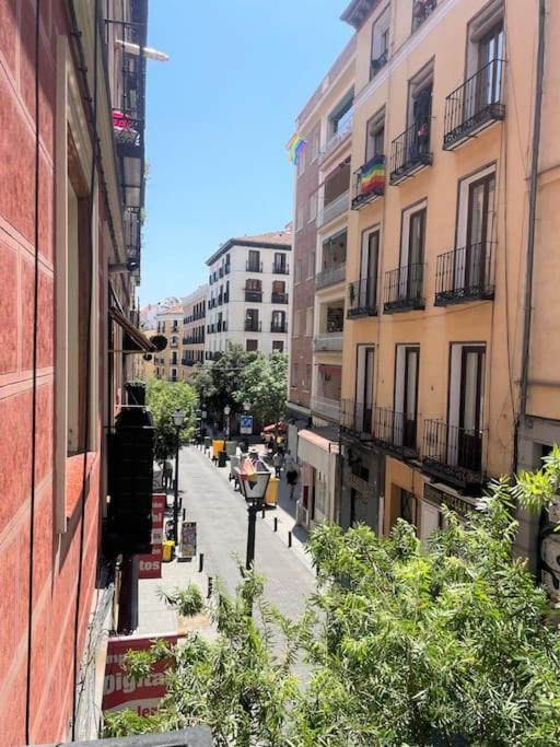 Exclusivo Y Acogedor Apartamento Con Balcon En Chueca, Con Aire Acondicionado Y Calefaccion Madrid Kültér fotó