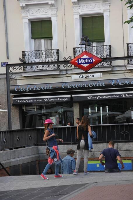 Exclusivo Y Acogedor Apartamento Con Balcon En Chueca, Con Aire Acondicionado Y Calefaccion Madrid Kültér fotó