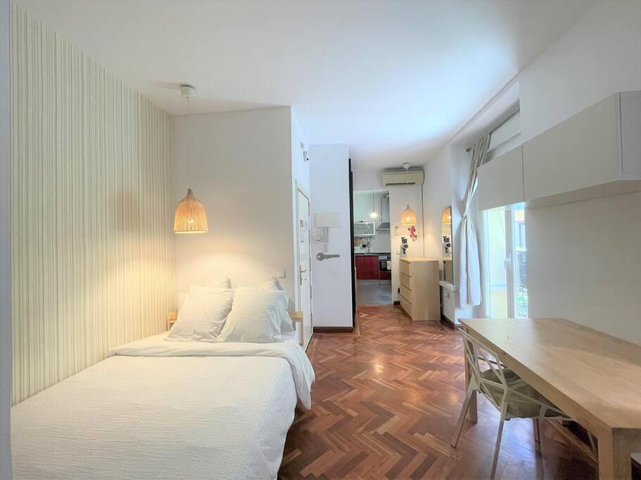 Exclusivo Y Acogedor Apartamento Con Balcon En Chueca, Con Aire Acondicionado Y Calefaccion Madrid Kültér fotó