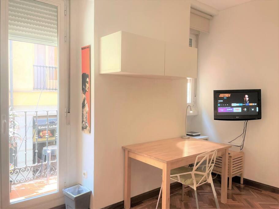 Exclusivo Y Acogedor Apartamento Con Balcon En Chueca, Con Aire Acondicionado Y Calefaccion Madrid Kültér fotó