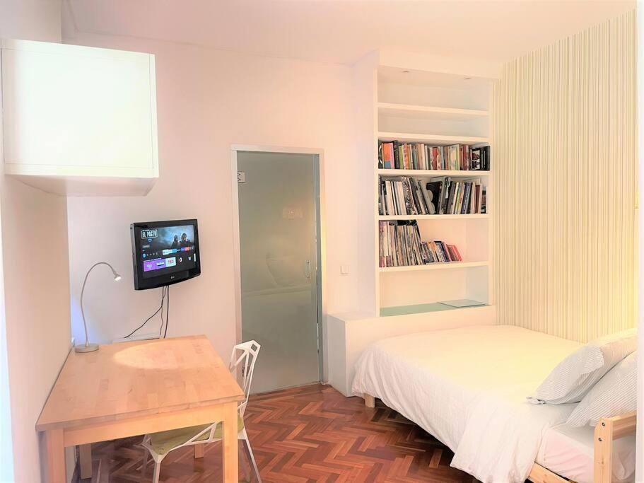 Exclusivo Y Acogedor Apartamento Con Balcon En Chueca, Con Aire Acondicionado Y Calefaccion Madrid Kültér fotó