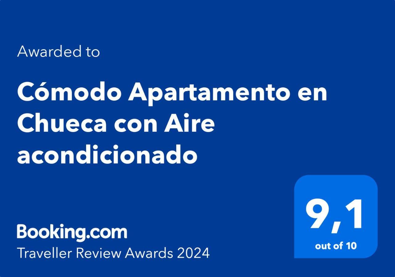 Exclusivo Y Acogedor Apartamento Con Balcon En Chueca, Con Aire Acondicionado Y Calefaccion Madrid Kültér fotó